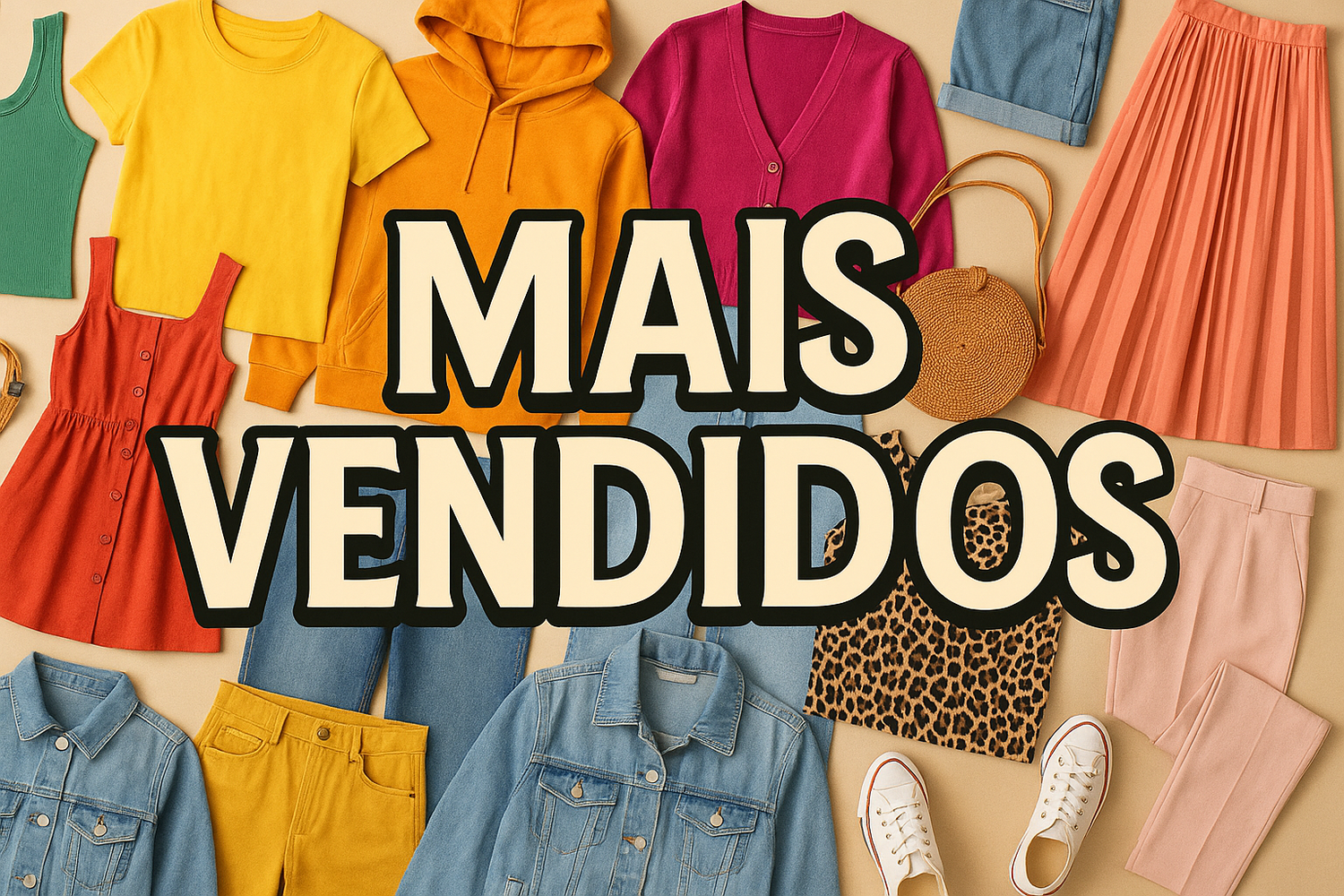 Mais vendidos
